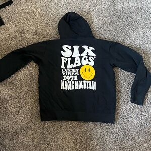 Six flags jacket